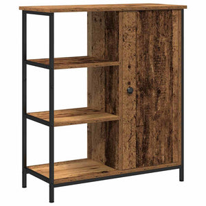 Credenza-Buffet-Armadio da cucina Legno vecchio 70 x 30 x 80 cm