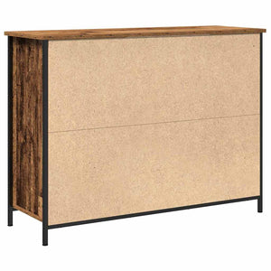 Credenza-Buffet-Armadio da cucina Legno vecchio 100 x 35 x 75 cm