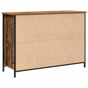 Credenza-Buffet-Armadio da cucina Legno vecchio 100 x 35 x 70 cm