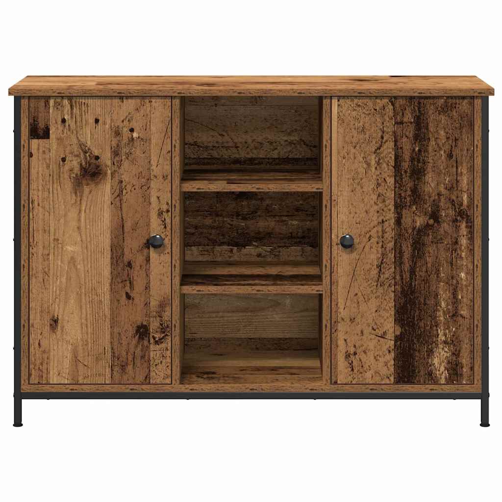 Credenza-Buffet-Armadio da cucina Legno vecchio 100 x 35 x 70 cm