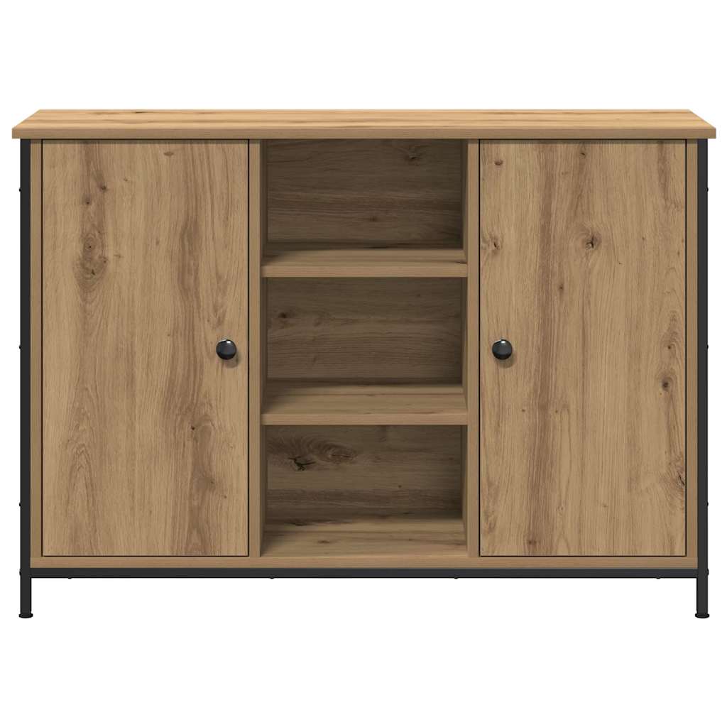 Credenza rovere artigianale 100 x 35 x 70 cm Legno multistrato 869095