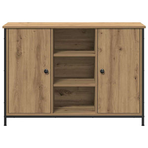 Credenza rovere artigianale 100 x 35 x 70 cm Legno multistrato 869095
