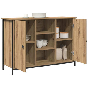 Credenza-Buffet-Armadio da cucina Rovere artigianale 100 x 35 x 70 cm