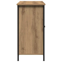 Credenza-Buffet-Armadio da cucina Rovere artigianale 100 x 35 x 70 cm