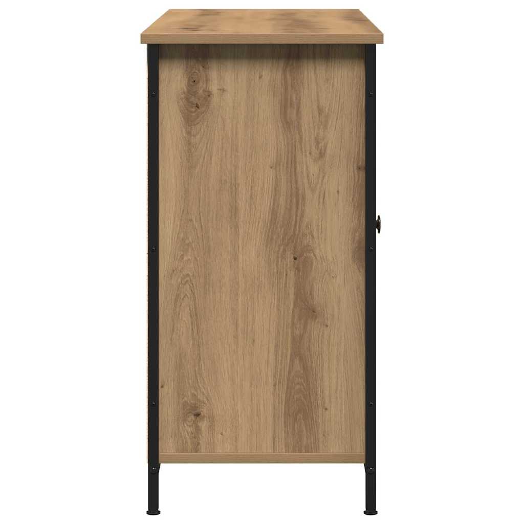 Credenza rovere artigianale 100 x 35 x 70 cm Legno multistrato 869095