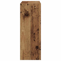 Armadio per Scarpe con porta Legno vecchio 60 x 21 x 57 cm 869099