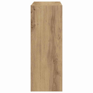 Armadio per Scarpe con porta rovere artigianale 60 x 21 x 57 cm 869100