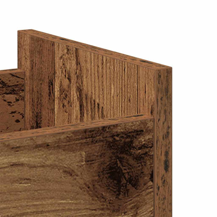Armadietto Legno vecchio 60 x 22 x 79 cm Legno multistrato 869138