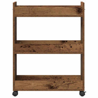 Armadietto Legno vecchio 60 x 22 x 79 cm Legno multistrato 869138