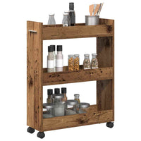 Armadietto Legno vecchio 60 x 22 x 79 cm Legno multistrato 869138