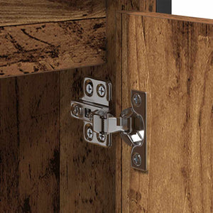 Mobile Lavabo Vecchio Legno 60x35x60 cm Legno ingegnerizzato 869177