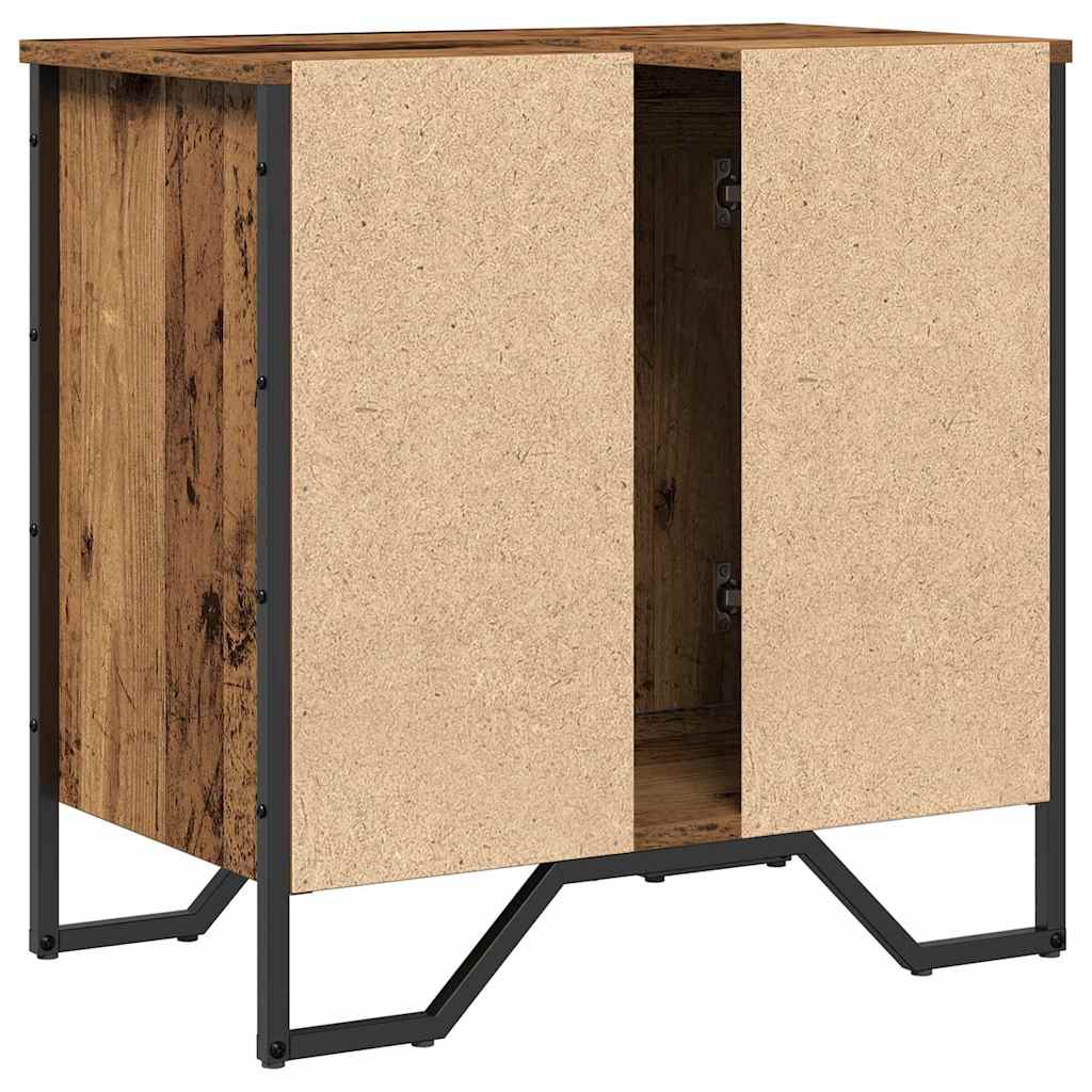 Mobile Lavabo Vecchio Legno 60x35x60 cm Legno ingegnerizzato 869177