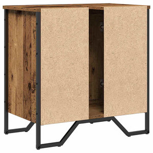 Mobile Lavabo Vecchio Legno 60x35x60 cm Legno ingegnerizzato 869177