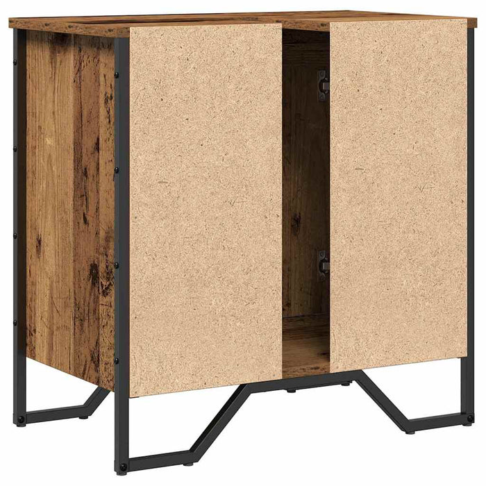 Mobile Lavabo Vecchio Legno 60x35x60 cm Legno ingegnerizzato 869177
