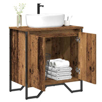 Mobile Lavabo Vecchio Legno 60x35x60 cm Legno ingegnerizzato 869177
