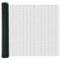 Recinzione Esagonale Verde 1.2 x 10 m Acciaio 42005350