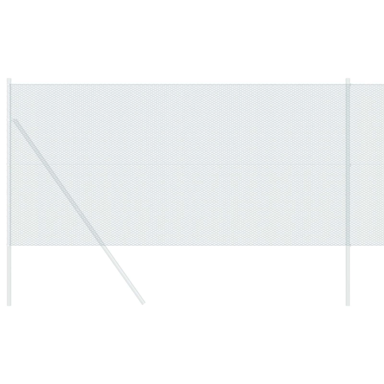 Recinzione Esagonale Verde 1,2 x 10 m PVC 42005350