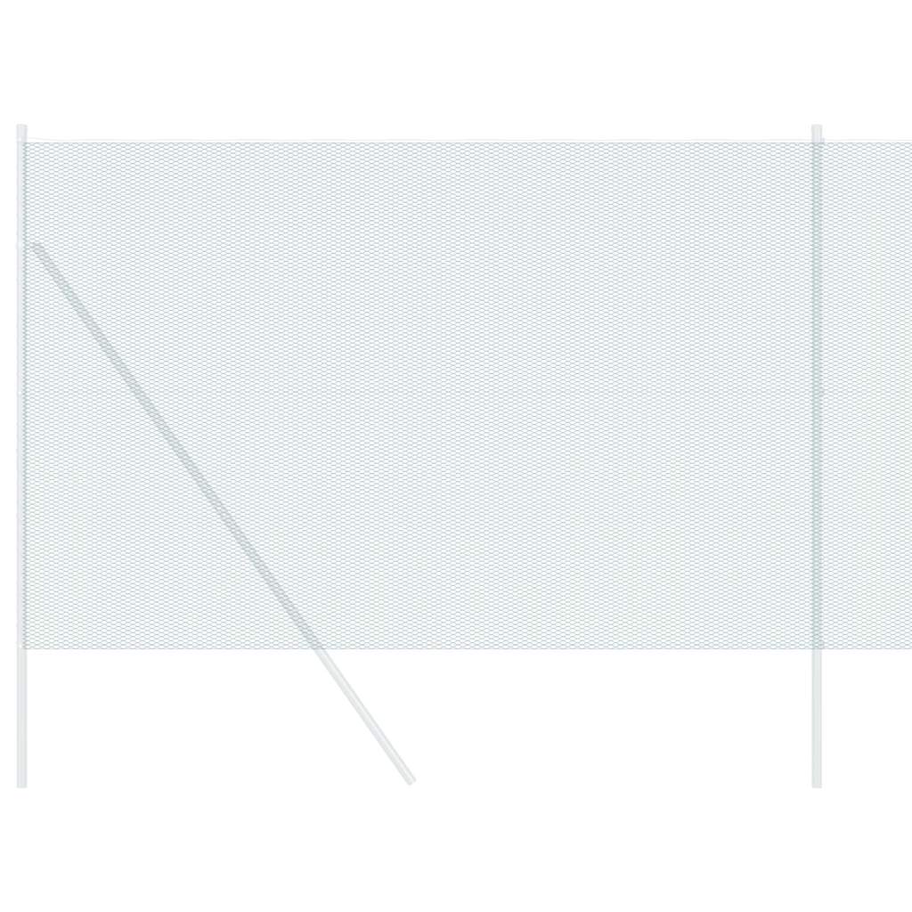 Recinzione Esagonale Verde 1.5 x 50 m Acciaio 42005434