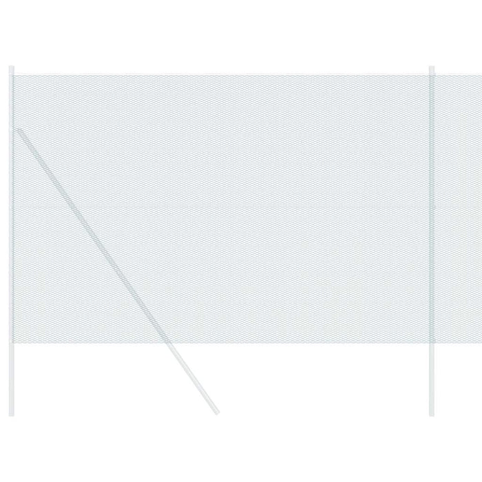 Recinzione Esagonale Verde 1.5 x 50 m Acciaio 42005434