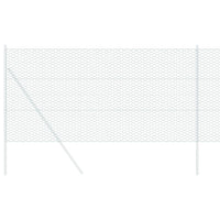 Recinzione Esagonale Verde 1 x 100 m Acciaio 42005460