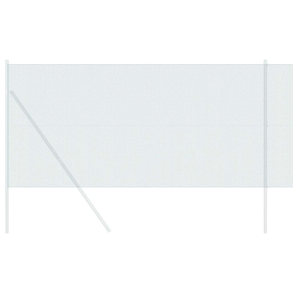 Recinzione Esagonale Verde 1.4 x 100 m Acciaio 42005466