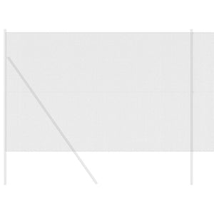 Recinzione Esagonale Grigio 1.6 x 10 m Acciaio 42005510