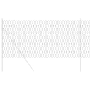 Recinzione esagonale Grigio 1.4 x 50 m Acciaio 42005580