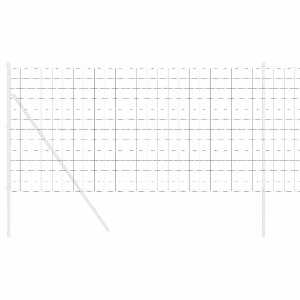 Recinzione Esagonale Argento 1 x 50 m Acciaio zincato 42005717