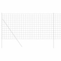 Recinzione Esagonale Argento 1 x 50 m Acciaio zincato 42005717