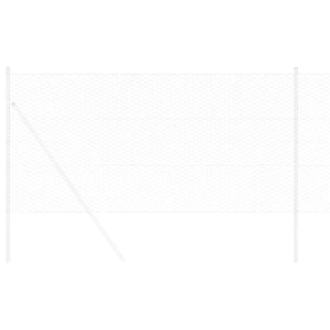 Recinzione Esagonale Argento 1 x 50 m Acciaio zincato 42005720