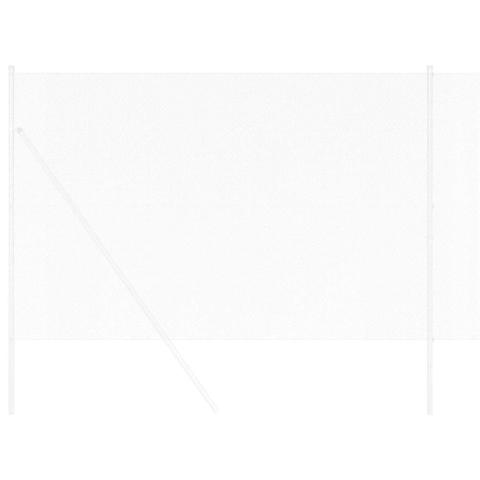 Recinzione Esagonale Argento 1.5 x 50 m Acciaio zincato 42005729