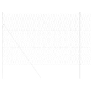 Recinzione Esagonale Argento 1.5 x 50 m Acciaio zincato 42005732