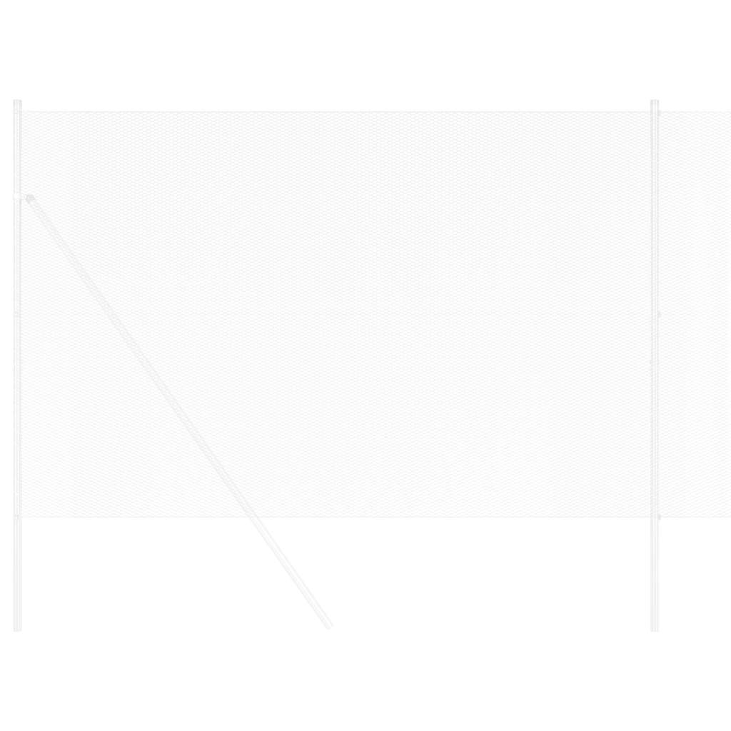 Recinzione Esagonale Argento 1.5 x 100 m Acciaio zincato 42005766