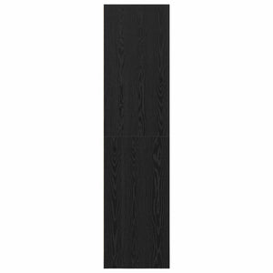Guardaroba Rovere nero 100 x 50 x 200 cm Legno multistrato 3345115