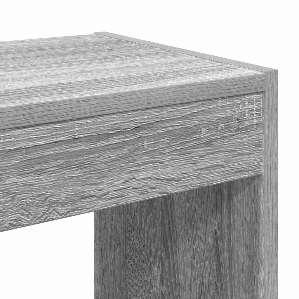 Armadio per Libri Grigio sonoma 100 x 30 x 198 cm 3345118