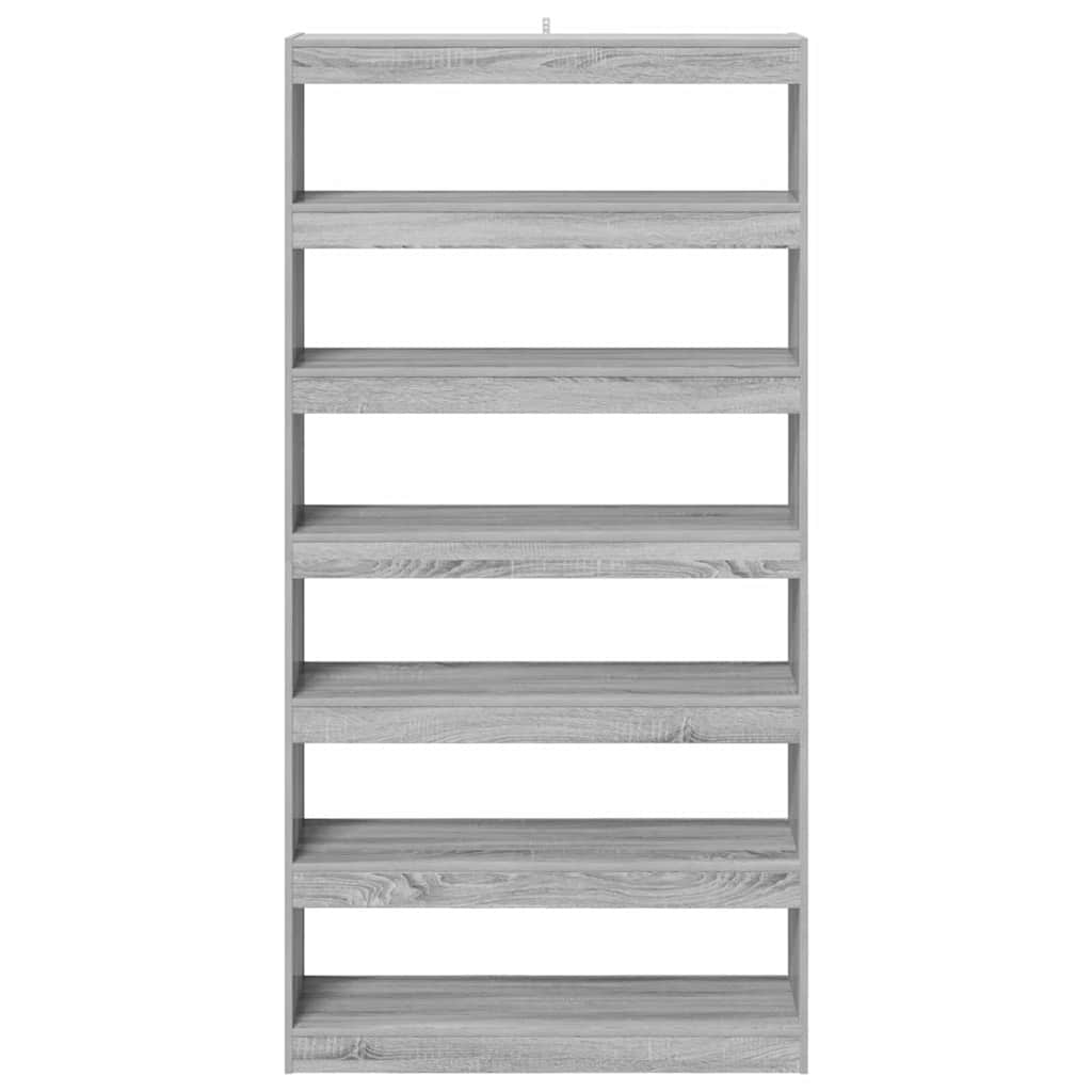 Armadio per Libri Grigio sonoma 100 x 30 x 198 cm 3345118