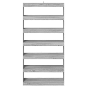 Armadio per Libri Grigio sonoma 100 x 30 x 198 cm 3345118