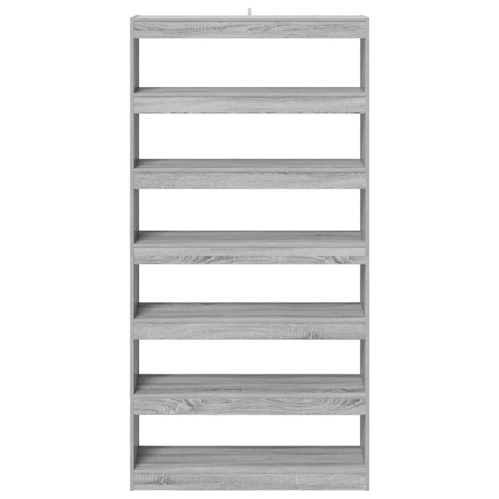 Armadio per Libri Grigio sonoma 100 x 30 x 198 cm 3345118