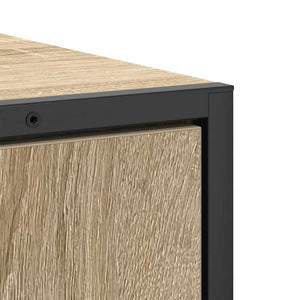 Set di Mobili da Bagno  in 3 Pezzi Rovere Chiaro Legno Ingegnerizzato 3345146