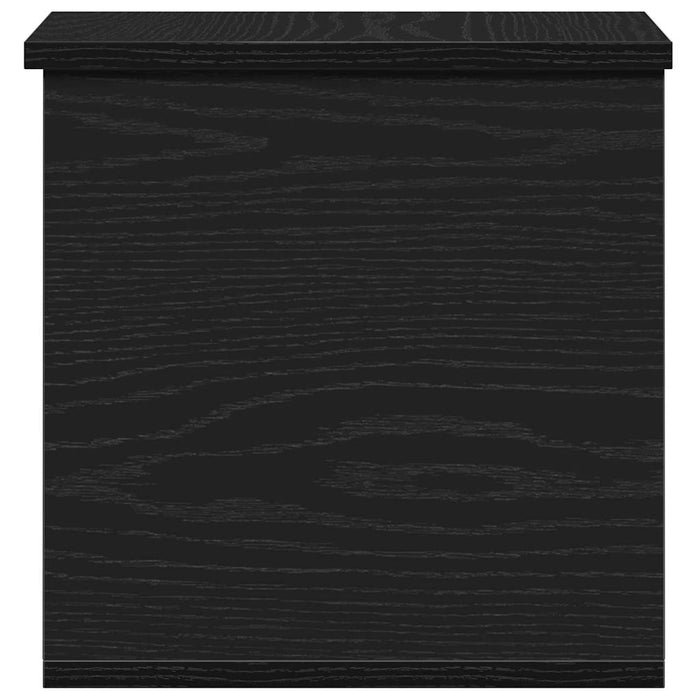 Scatola di Stoccaggio Rovere nero 30 x 35 x 35 cm 868695