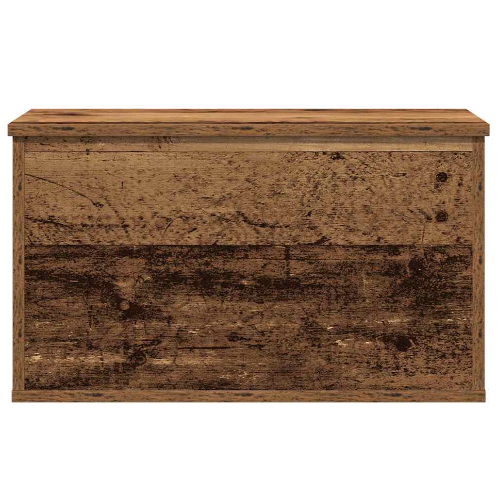 Scatola di Stoccaggio Legno vecchio 60 x 35 x 35 cm 868702