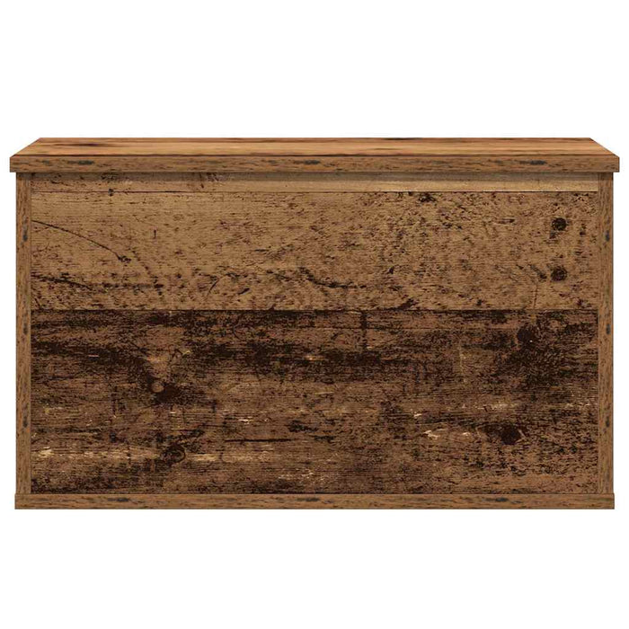 Scatola di Stoccaggio Legno vecchio 60 x 35 x 35 cm 868702