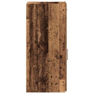 Credenza con Cassetto-Buffet-Armadio da cucina Legno vecchio 30 x 42,5 x 93 cm