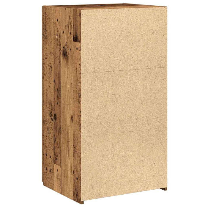 Credenza con Cassetto-Buffet-Armadio da cucina Legno vecchio 50 x 42,5 x 93 cm