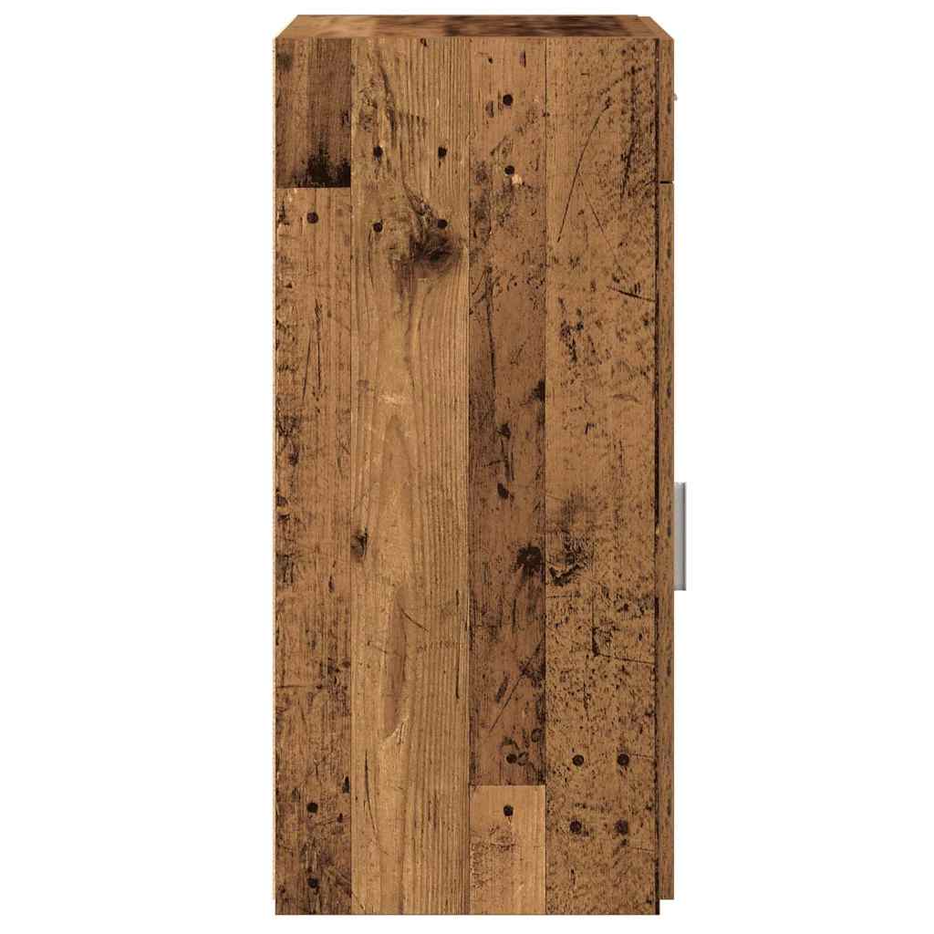 Credenza con Cassetto-Buffet-Armadio da cucina Legno vecchio 50 x 42,5 x 93 cm