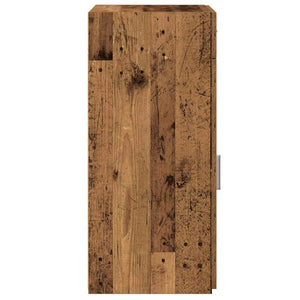 Credenza con Cassetto-Buffet-Armadio da cucina Legno vecchio 50 x 42,5 x 93 cm