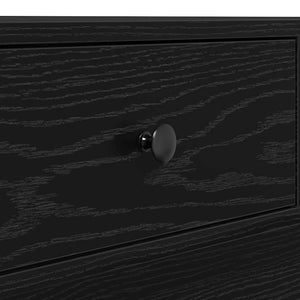 Tavolino da Caffè  Rovere nero Legno ingegnerizzato 90 x 90 x 28 cm 868804