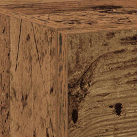 Armadietto per Lavandino Legno Vecchio 40x37x59 cm Legno Ingegnerizzato 868812