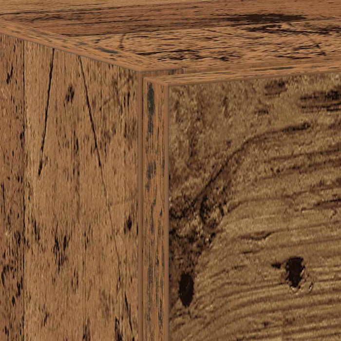 Armadietto per Lavandino Legno Vecchio 40x37x59 cm Legno Ingegnerizzato 868812