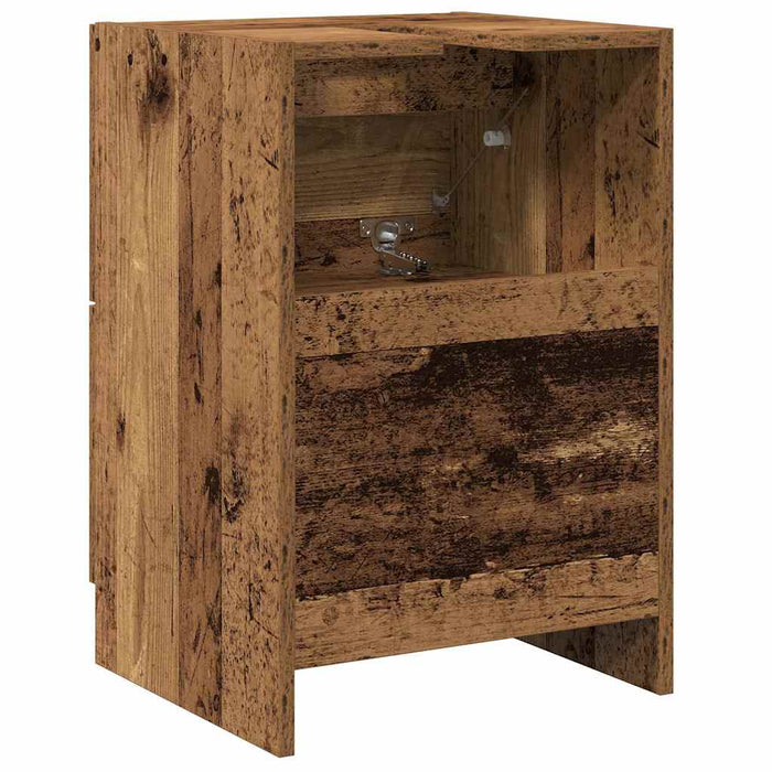 Armadietto per Lavandino Legno Vecchio 40x37x59 cm Legno Ingegnerizzato 868812
